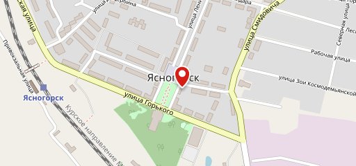 Кофеëк на карте