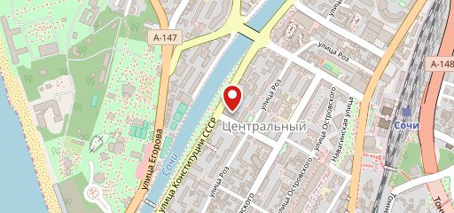 Кофефорния на карте