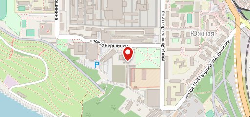 КофеГриль, кафе быстрого питания на карте