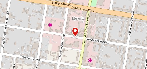 Столовая № 1 Копейка на карте