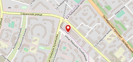 Кофейка на карте