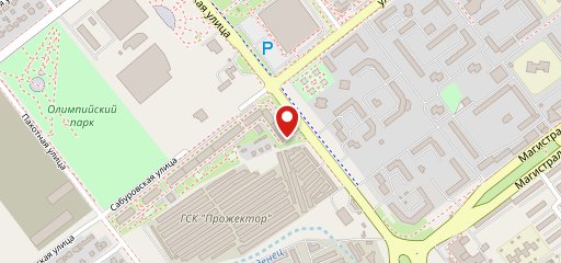 Кофеин Баристович на карте