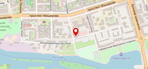 Кофеинъ на карте