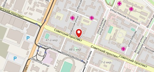 Кофеin на карте