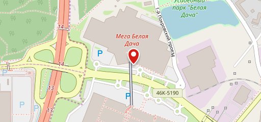 Кофеин на карте
