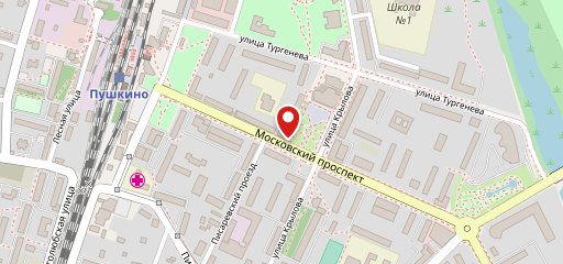 Кофеин Ресторан на карте