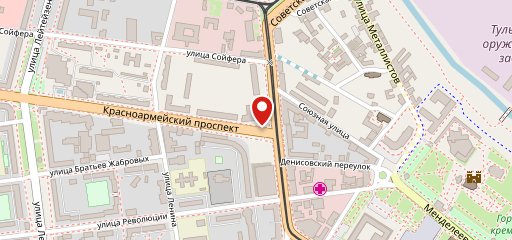 Кофеин на карте