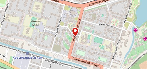 КОФЕIN на карте