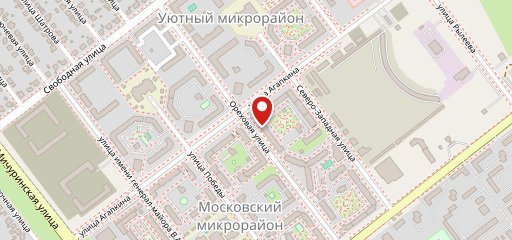 Кофейная 4 на карте