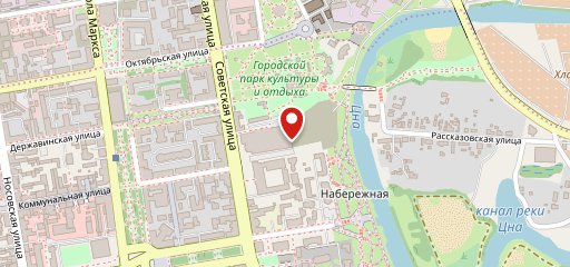 Кофейная 6 на карте