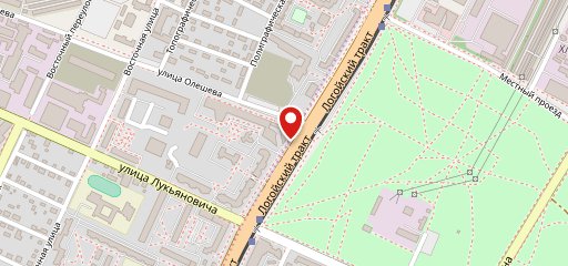 Кофейная чашка на карте