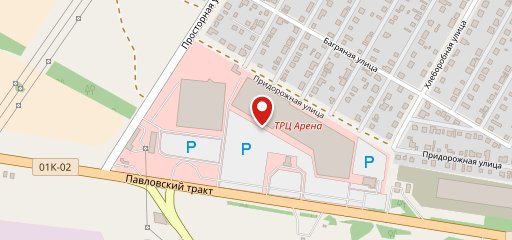 Кофейная Кантата на карте