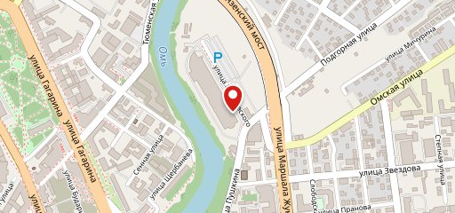 Кофейная Кантата на карте