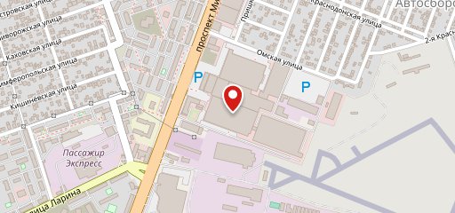 Кофейная Кантата на карте