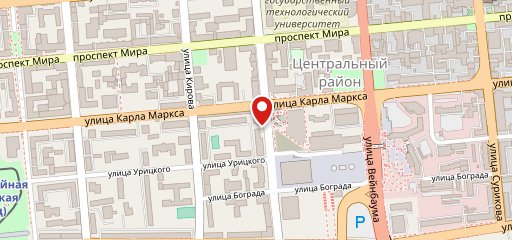 Кофейная мануфактура на карте