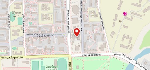 Кофейная Соната на карте