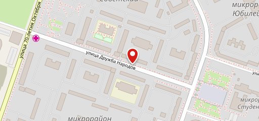 Кофейная Тема на карте