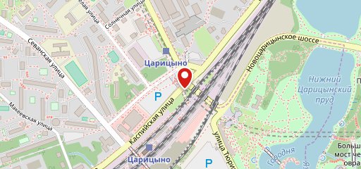 Кофейная Волна на карте
