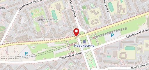 Кофейная Волна на карте