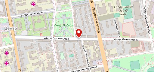 Кафе "Кофейница" на карте