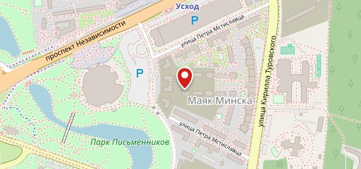 FABRIKA на карте