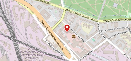 Кофейня #1 БЦ "Буревестник" на карте