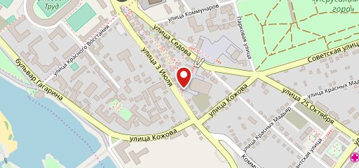Шаман, кафе-ресторан на карте