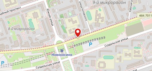 Кофейня 24 Часа на карте