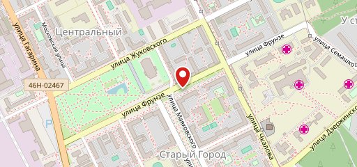 Кофейня 3/4 на карте