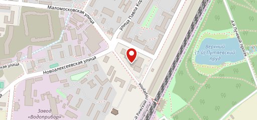 Кофейня 60 watt на карте