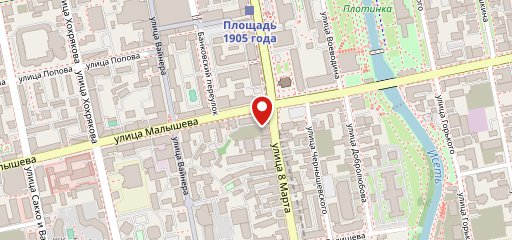 Кофейня № 7, ЗАО "Уралспецторг" на карте