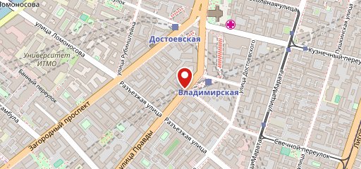 Кофейня AD LIBITUM на карте