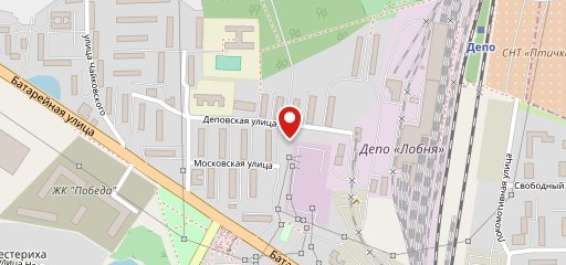 Алекс-Кафе на карте