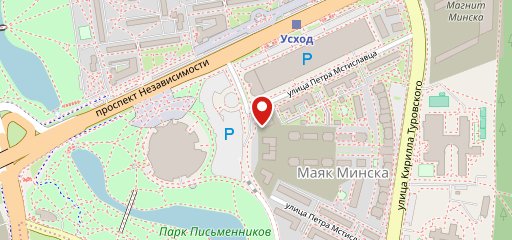 Кавярня Ameniel coffee на карте