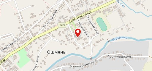 Кофейня на карте