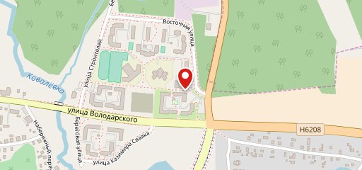 Кофейня на карте