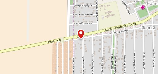 Кофейня на карте