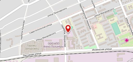 Кофейня на карте