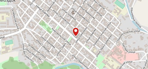 Кофейня Baker street 1 на карте