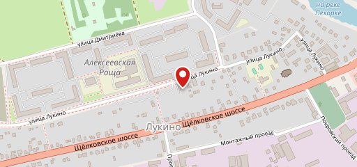 Кофейня на карте