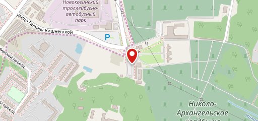 Поминальная трапеза на карте