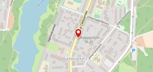 Кофейня на карте
