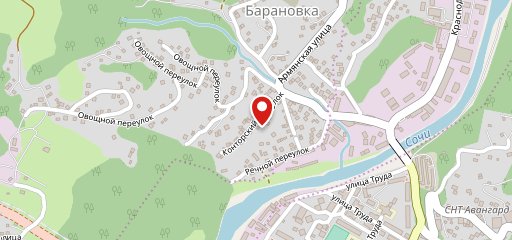 Кофейня на карте