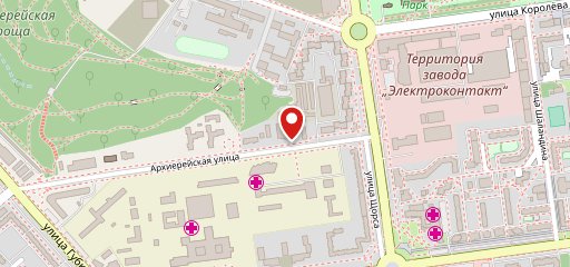 Кофейня на карте