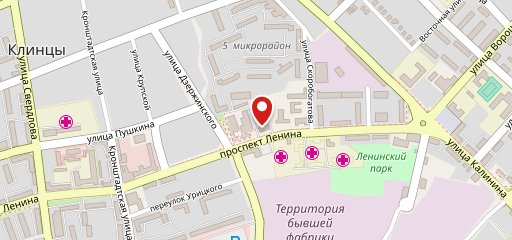 Бисквит на карте