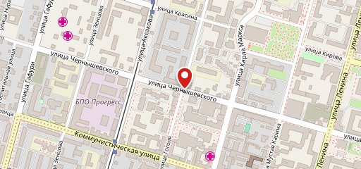 Кофейня Blueberry Blis на карте