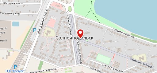Бодроскофе на карте