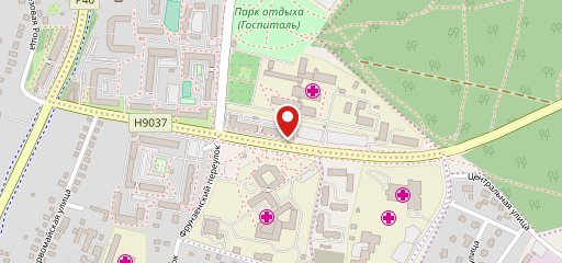 Буланжери на карте