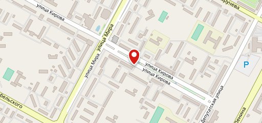 Кофейня на карте