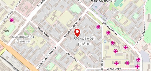 Bravos на карте